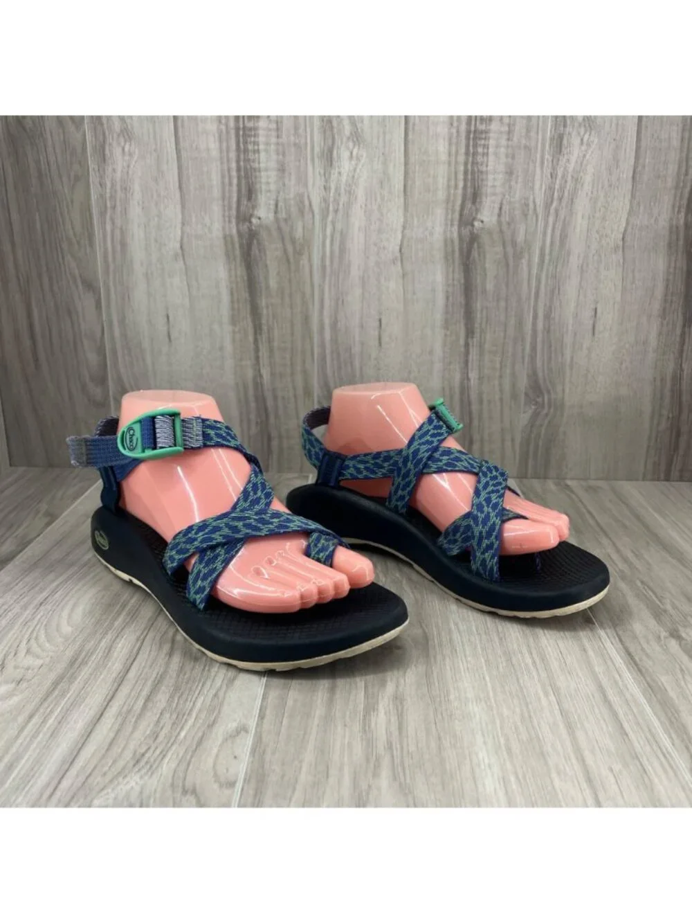 Chaco blue nylon
